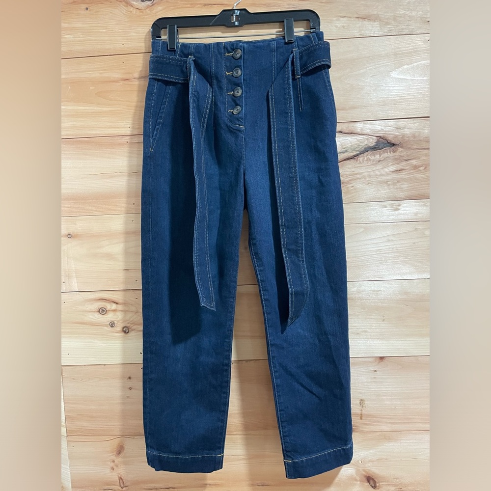 Boden Berkeley Denim Pants in Size 4P - Picture 9 of 10